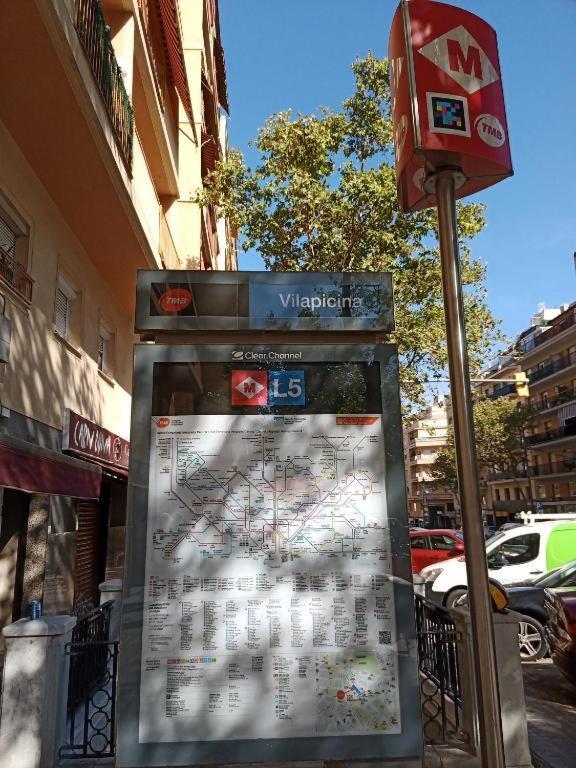 Vilapicina Rooms Barcelona Luaran gambar